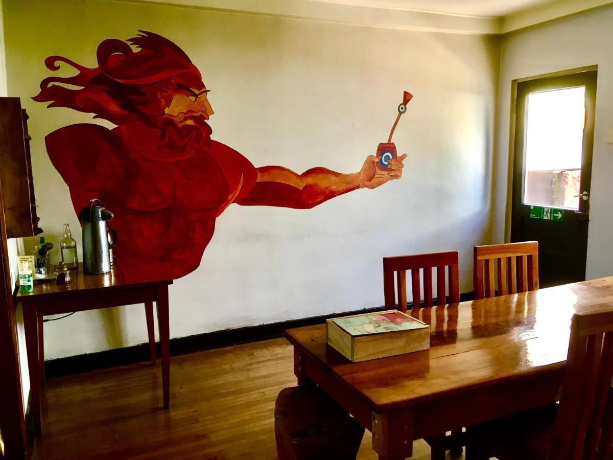 Airesbuenos Hostel Y Permacultura Valdivia Esterno foto