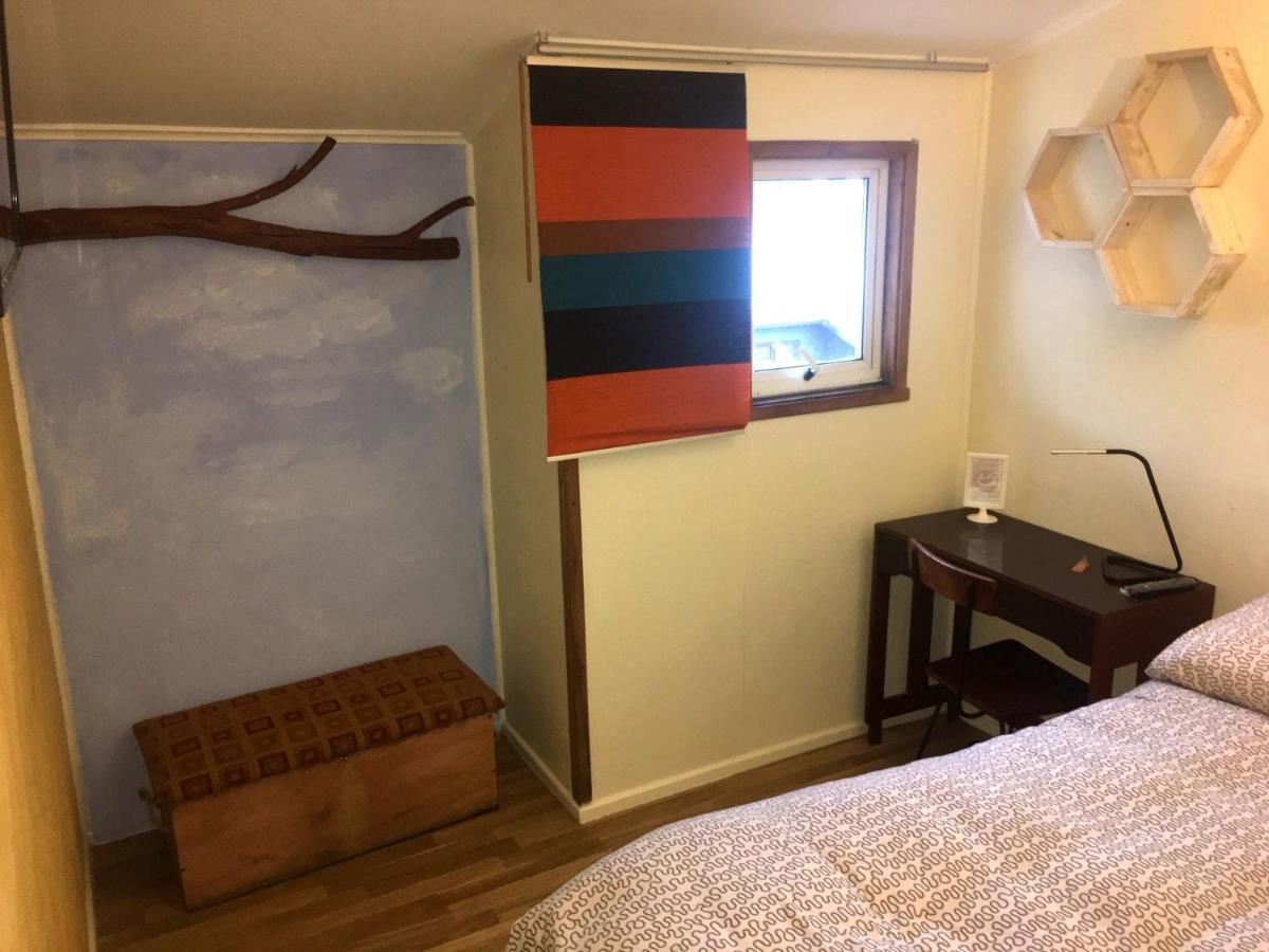 Airesbuenos Hostel Y Permacultura Valdivia Esterno foto