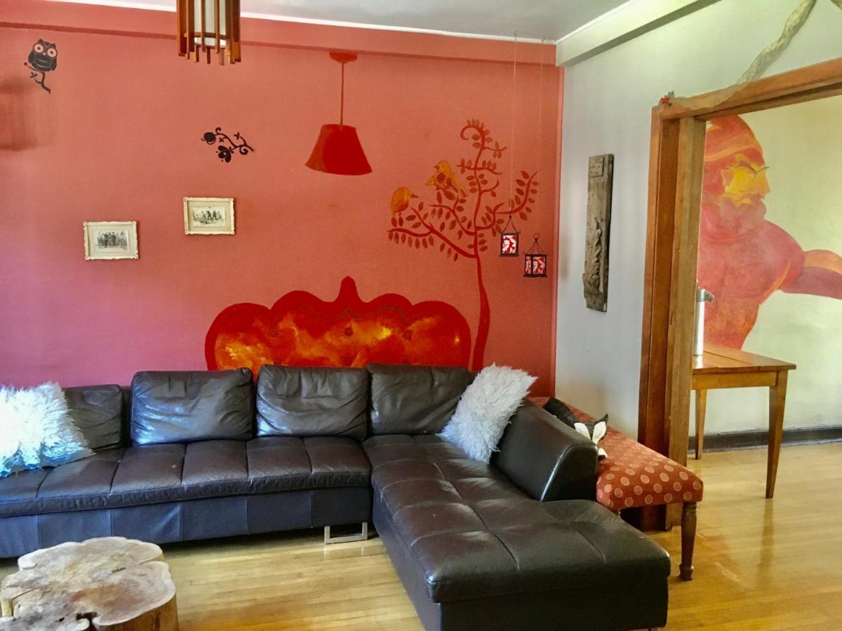 Airesbuenos Hostel Y Permacultura Valdivia Esterno foto