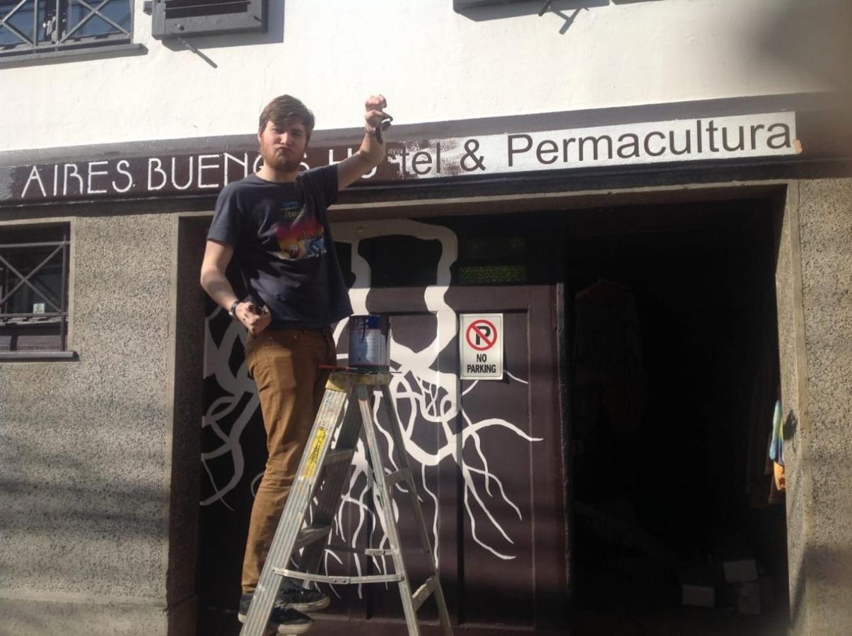 Airesbuenos Hostel Y Permacultura Valdivia Esterno foto