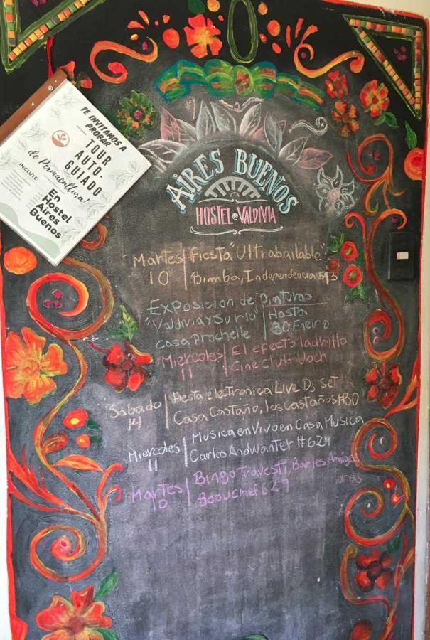 Airesbuenos Hostel Y Permacultura Valdivia Esterno foto