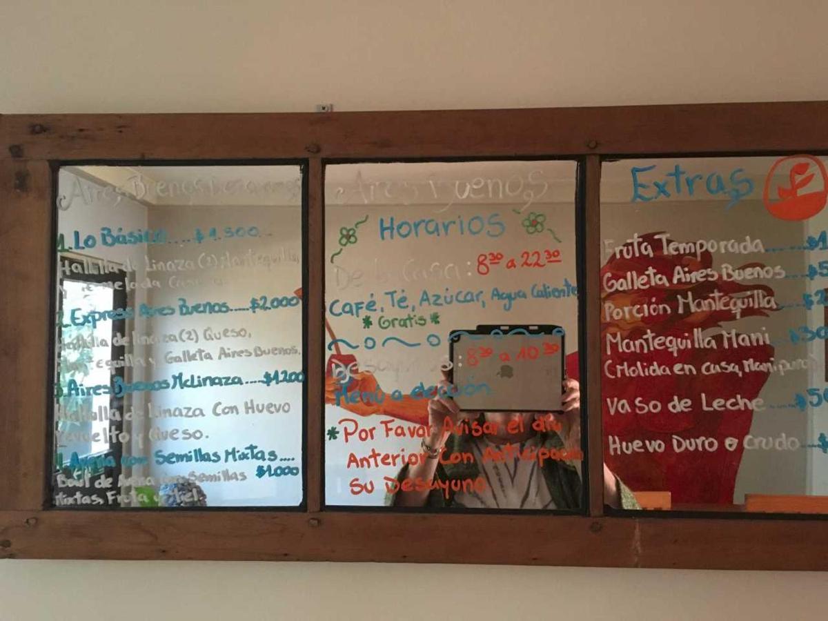 Airesbuenos Hostel Y Permacultura Valdivia Esterno foto