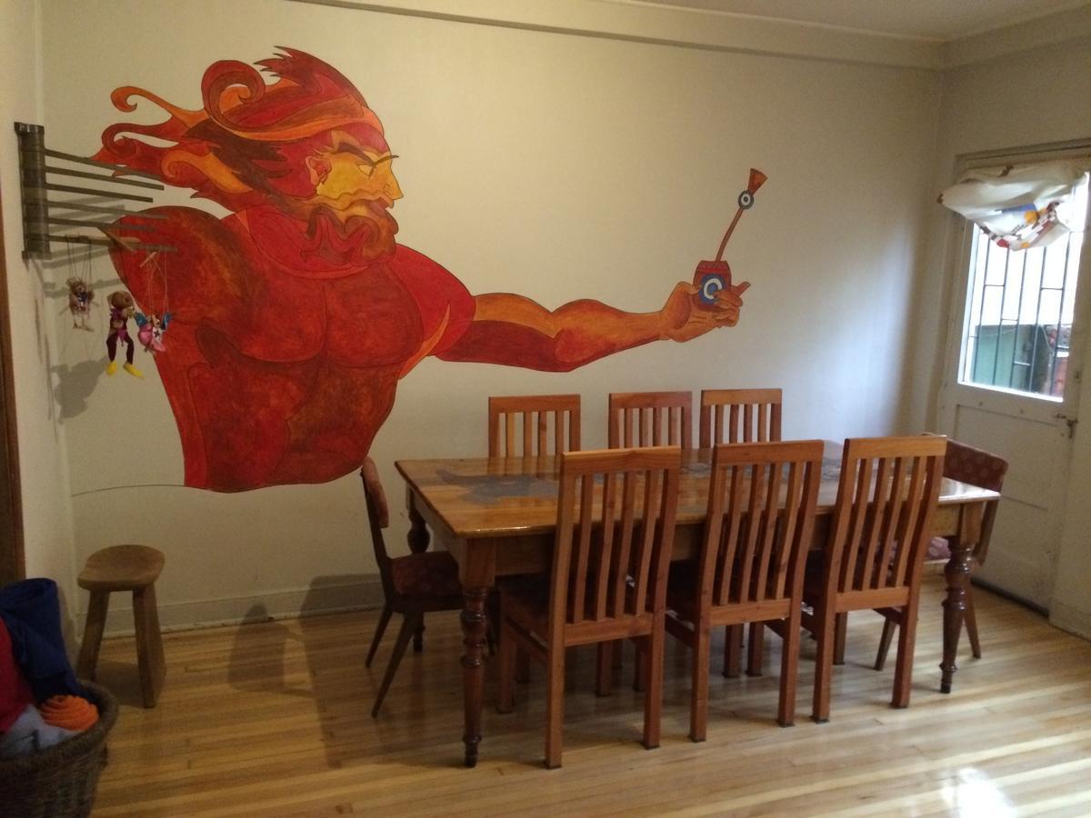 Airesbuenos Hostel Y Permacultura Valdivia Esterno foto