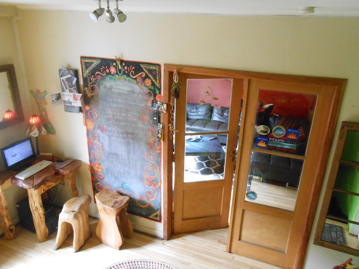 Airesbuenos Hostel Y Permacultura Valdivia Esterno foto